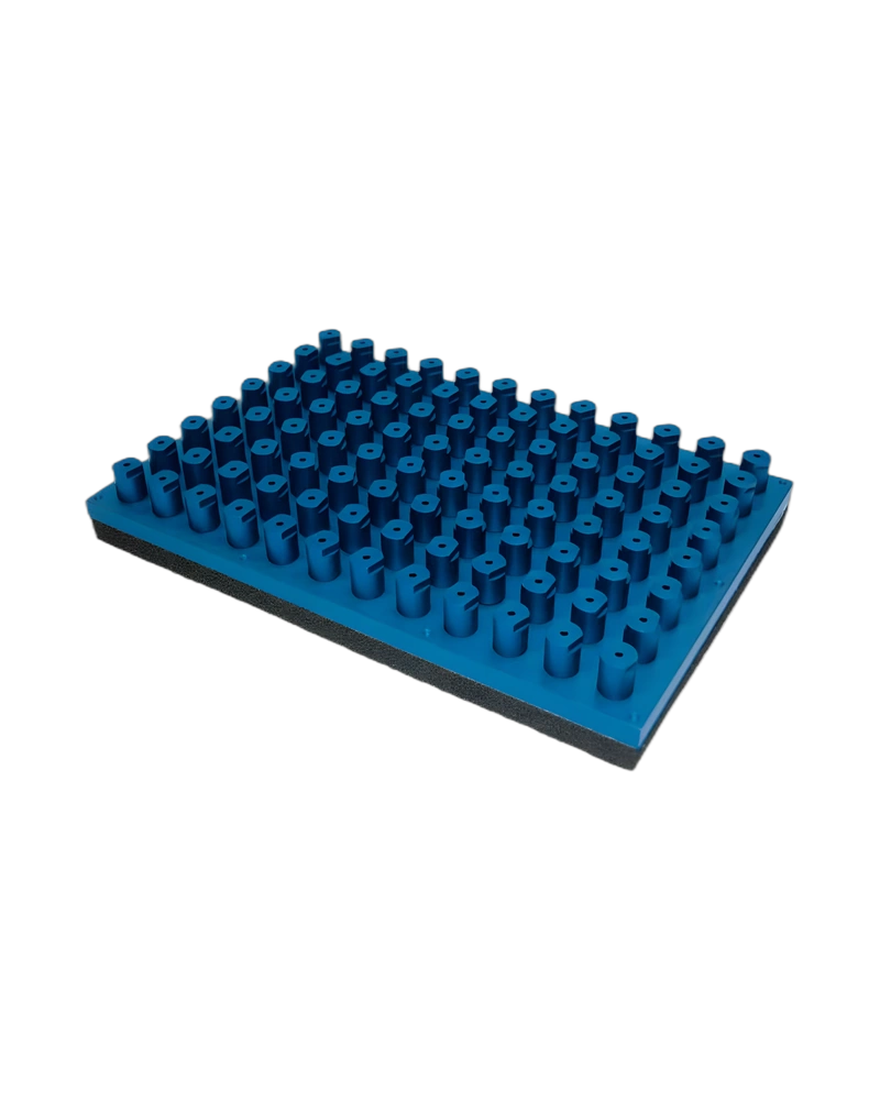Standard suction plates with shut-off valves PXE and P2XE for OCTOPUS systems